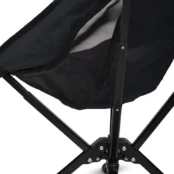 Mobili di campeggio Kampa Porcini Chair Black