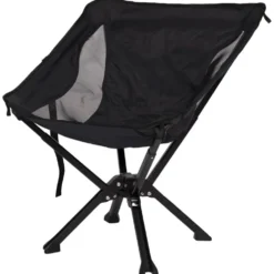 Mobili di campeggio Kampa Porcini Chair Black