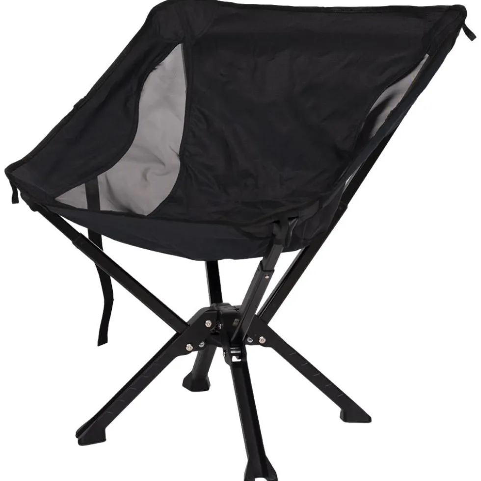 Mobili di campeggio Kampa Porcini Chair Black