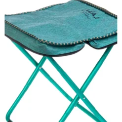 Mobili di campeggio Lacal Big Folding Stool Blue BLue