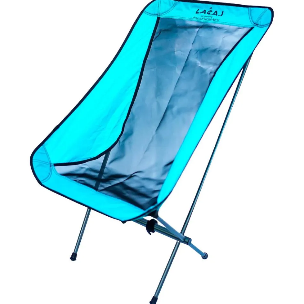 Mobili di campeggio Lacal Big Chair Light Bleu