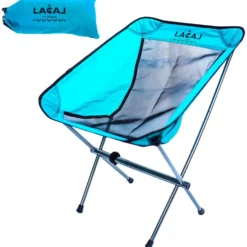 Mobili di campeggio Lacal Small Chair Light Bleu