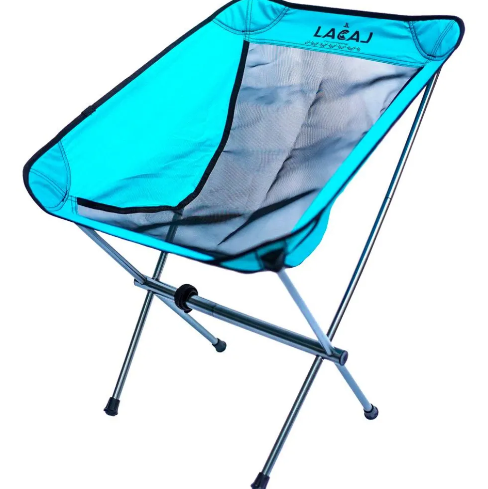 Mobili di campeggio Lacal Small Chair Light Bleu