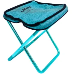Mobili di campeggio Lacal Small Folding Stool Blue Blue