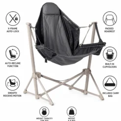 Mobili di campeggio Nemo Stargaze Evo-X Goodnight Black