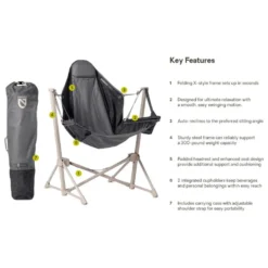 Mobili di campeggio Nemo Stargaze Evo-X Goodnight Black
