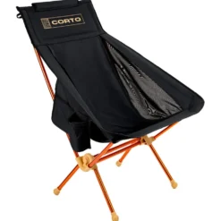 Mobili di campeggio Summit Folding Chair XL Black