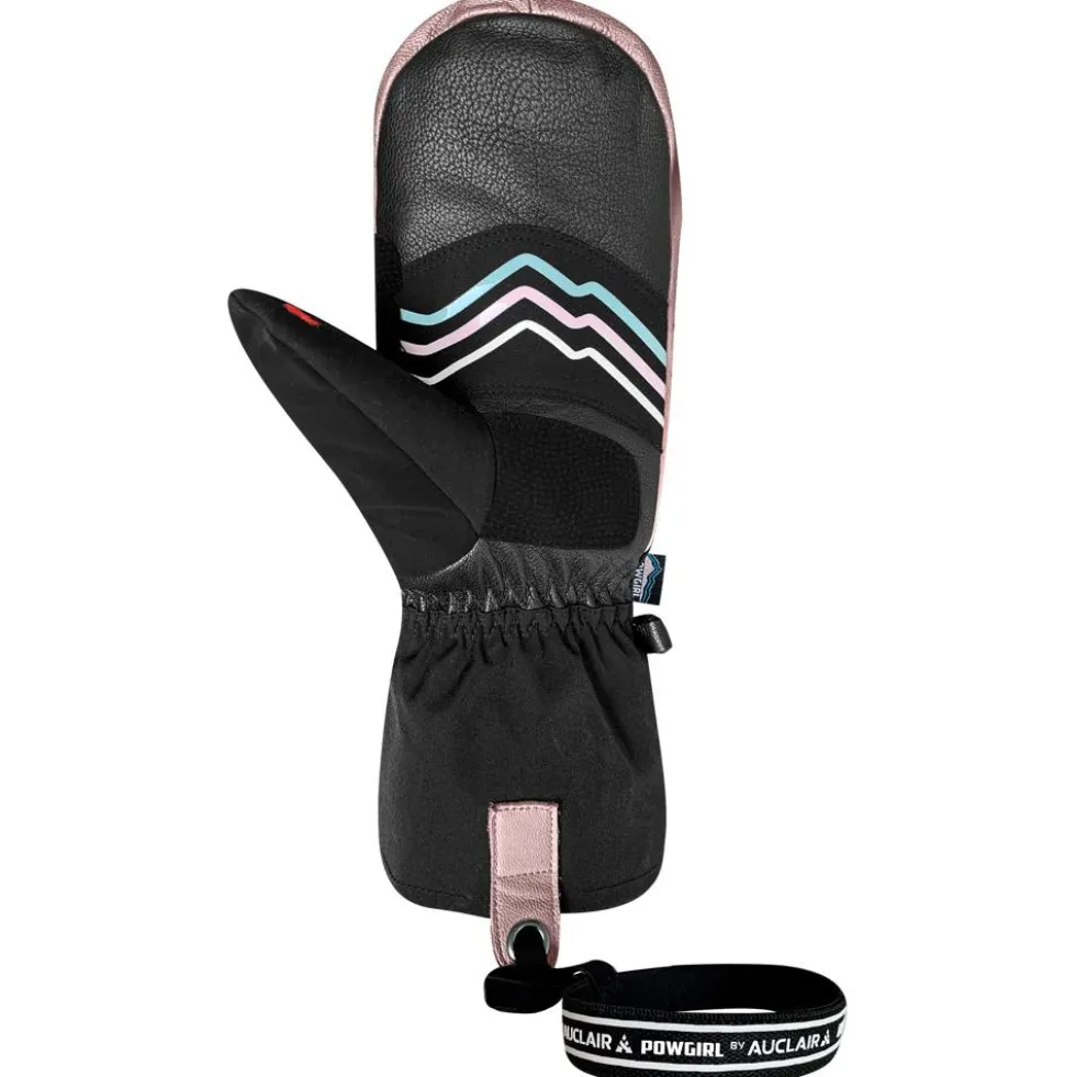 Moffole Auclair A-Peak 2-In-1 Mitt Women Pink Black