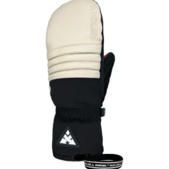 Moffole Auclair Igloo Mitt Gore-Tex Active Women Sand Black