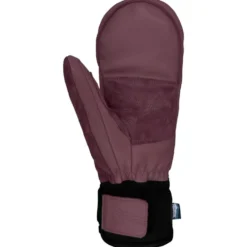 Moffole Auclair Outseam Mitt Women Burgundy