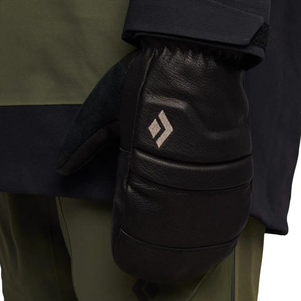 Moffole Black Diamond Spark Mitt Black