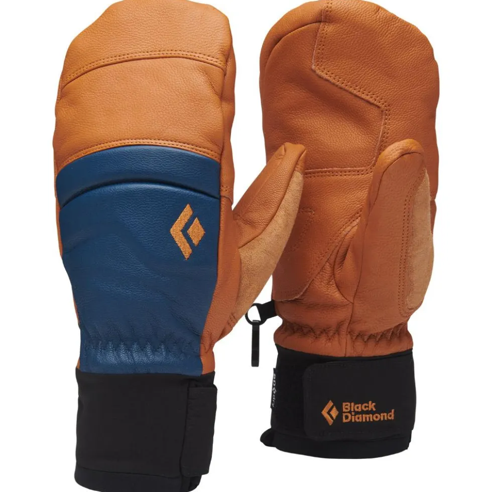 Moffole Black Diamond Spark Mitt Henna Ink Blue