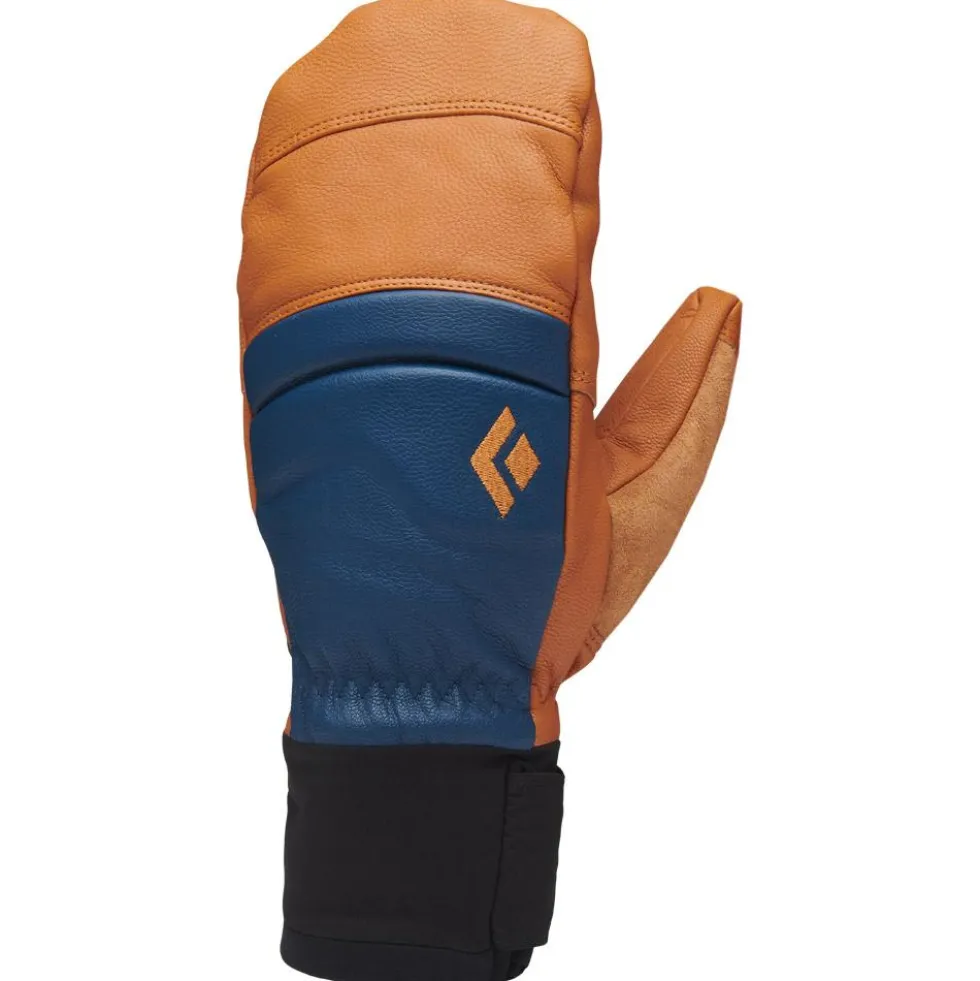 Moffole Black Diamond Spark Mitt Henna Ink Blue