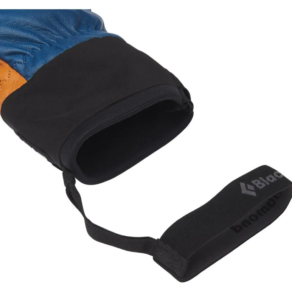 Moffole Black Diamond Spark Mitt Henna Ink Blue