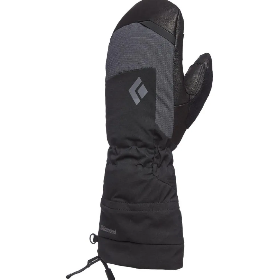 Moffole Black Diamond Women's Mercury Mitts Black