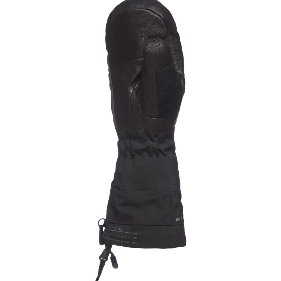 Moffole Black Diamond Women's Mercury Mitts Black