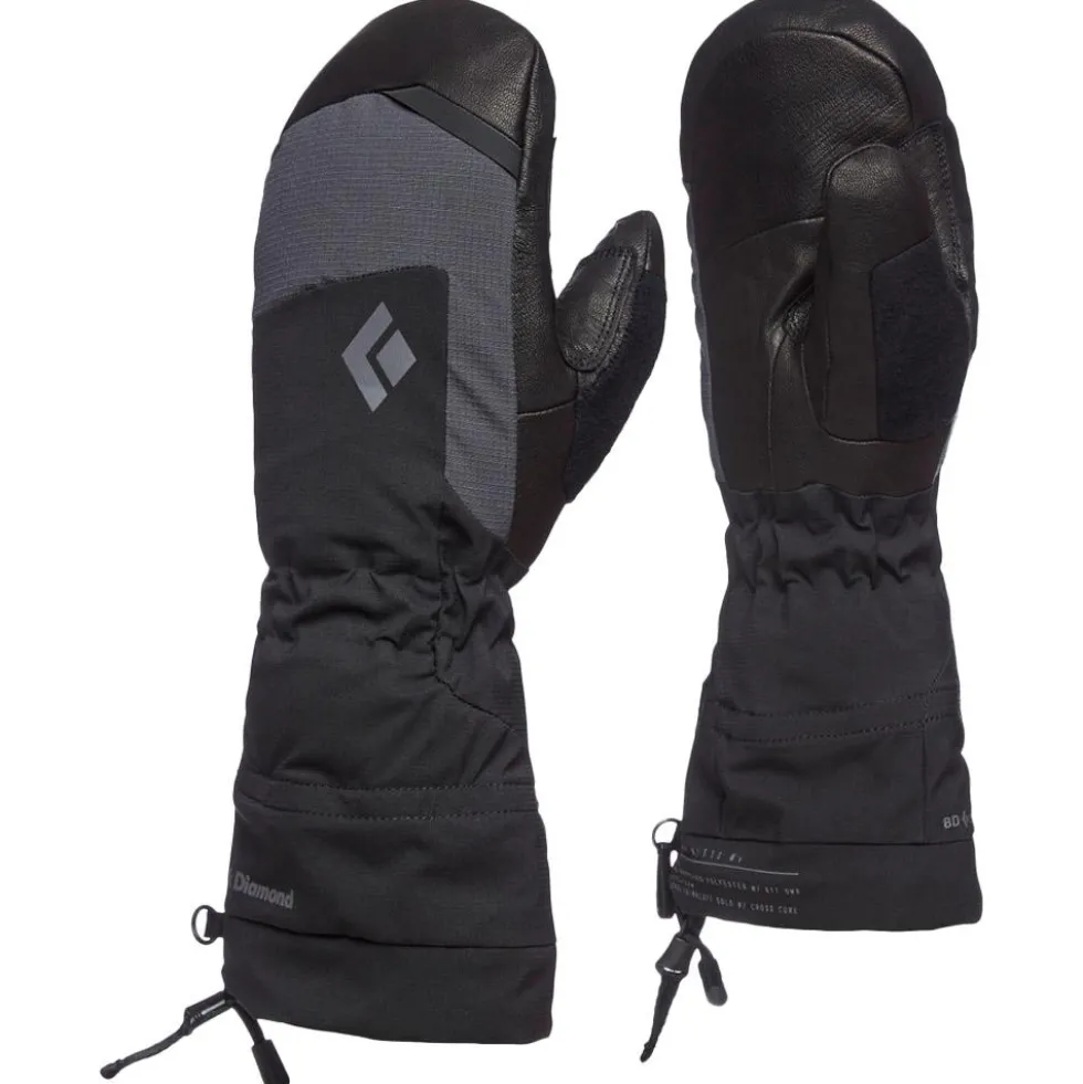 Moffole Black Diamond Women's Mercury Mitts Black