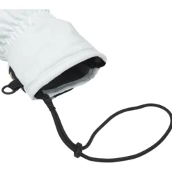 Moffole Black Diamond Women's Mission Mx Mitts Charcoal Belay Blue