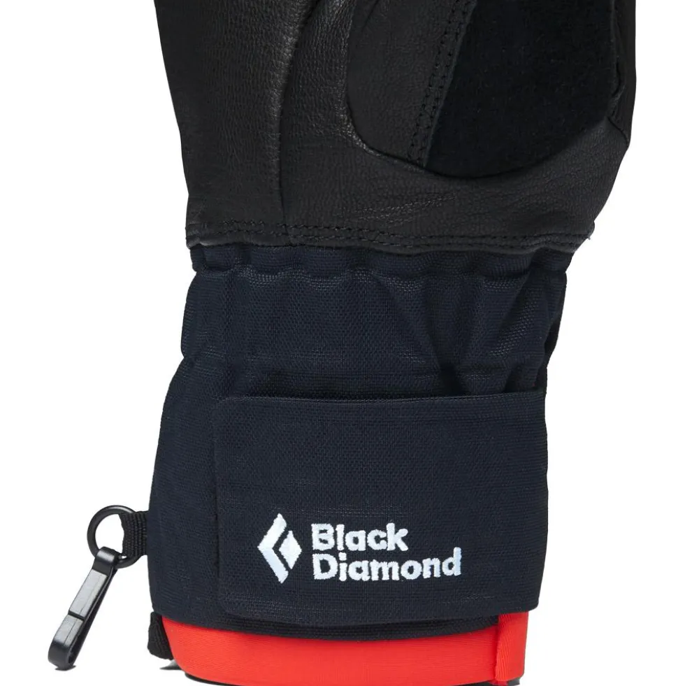 Moffole Black Diamond Women's Progression Mitts Black