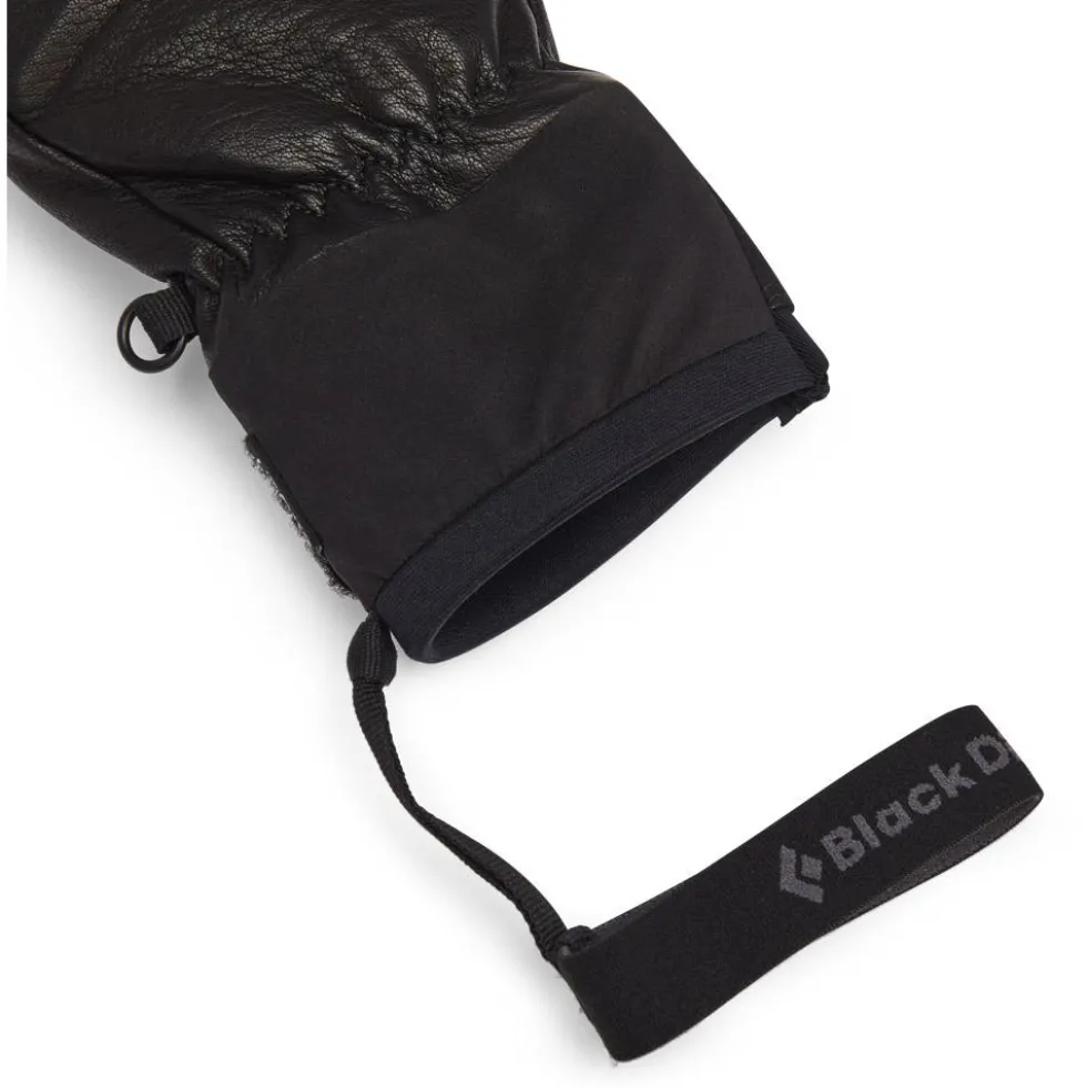 Moffole Black Diamond Women's Spark Mitts Black