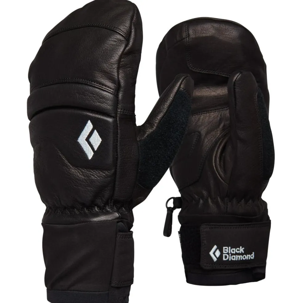 Moffole Black Diamond Women's Spark Mitts Black