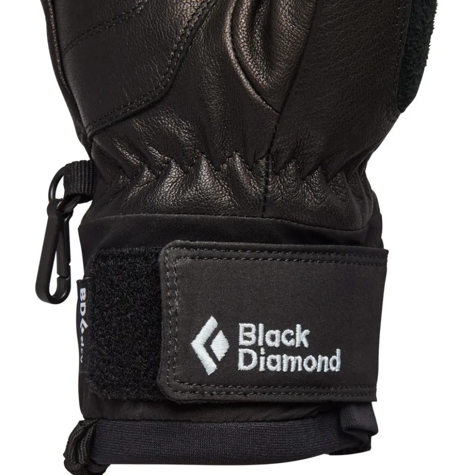 Moffole Black Diamond Women's Spark Mitts Black