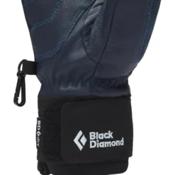 Moffole Black Diamond Women's Spark Mitts Charcoal Belay Blue