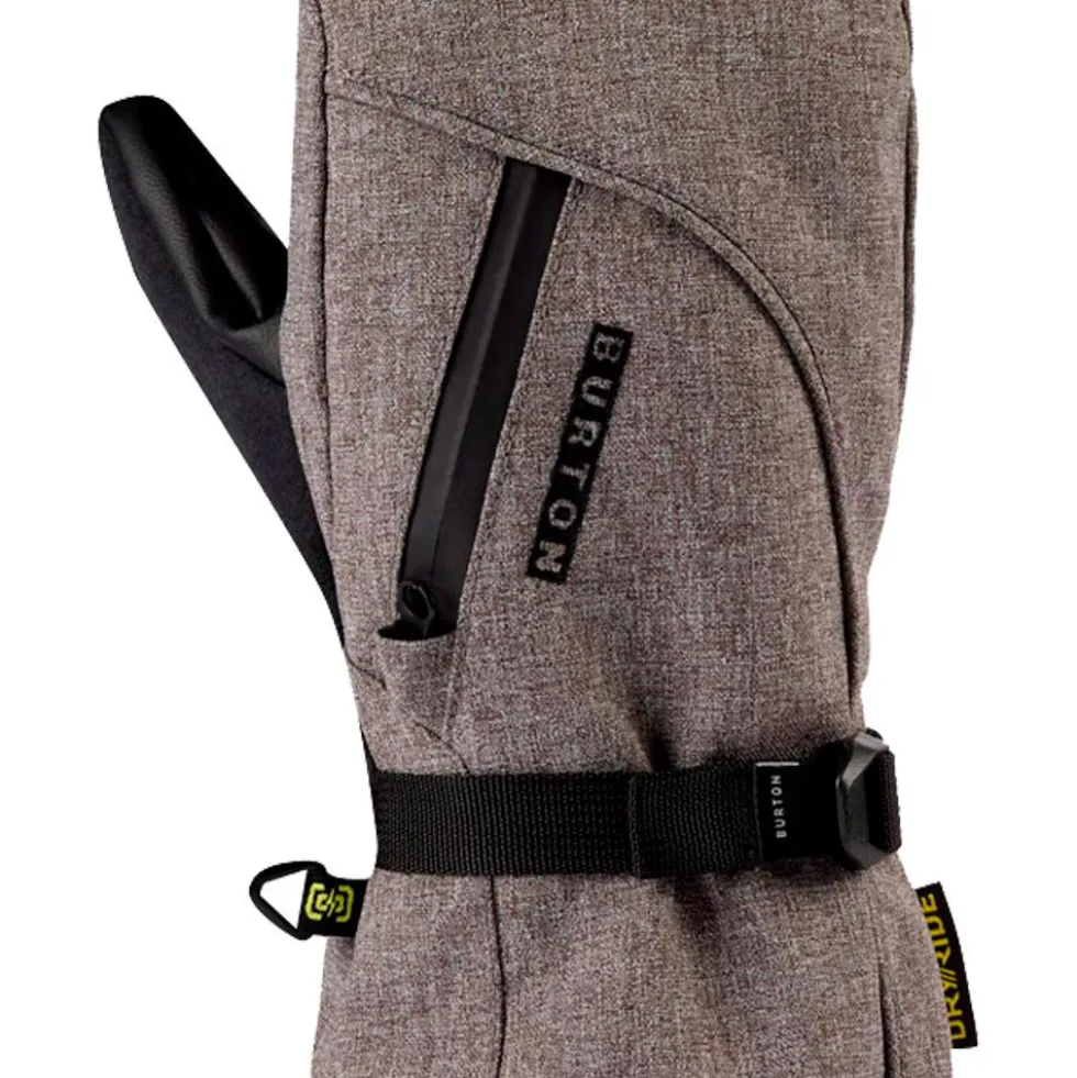 Moffole Burton Women's Baker 2 In 1 Gray Heather