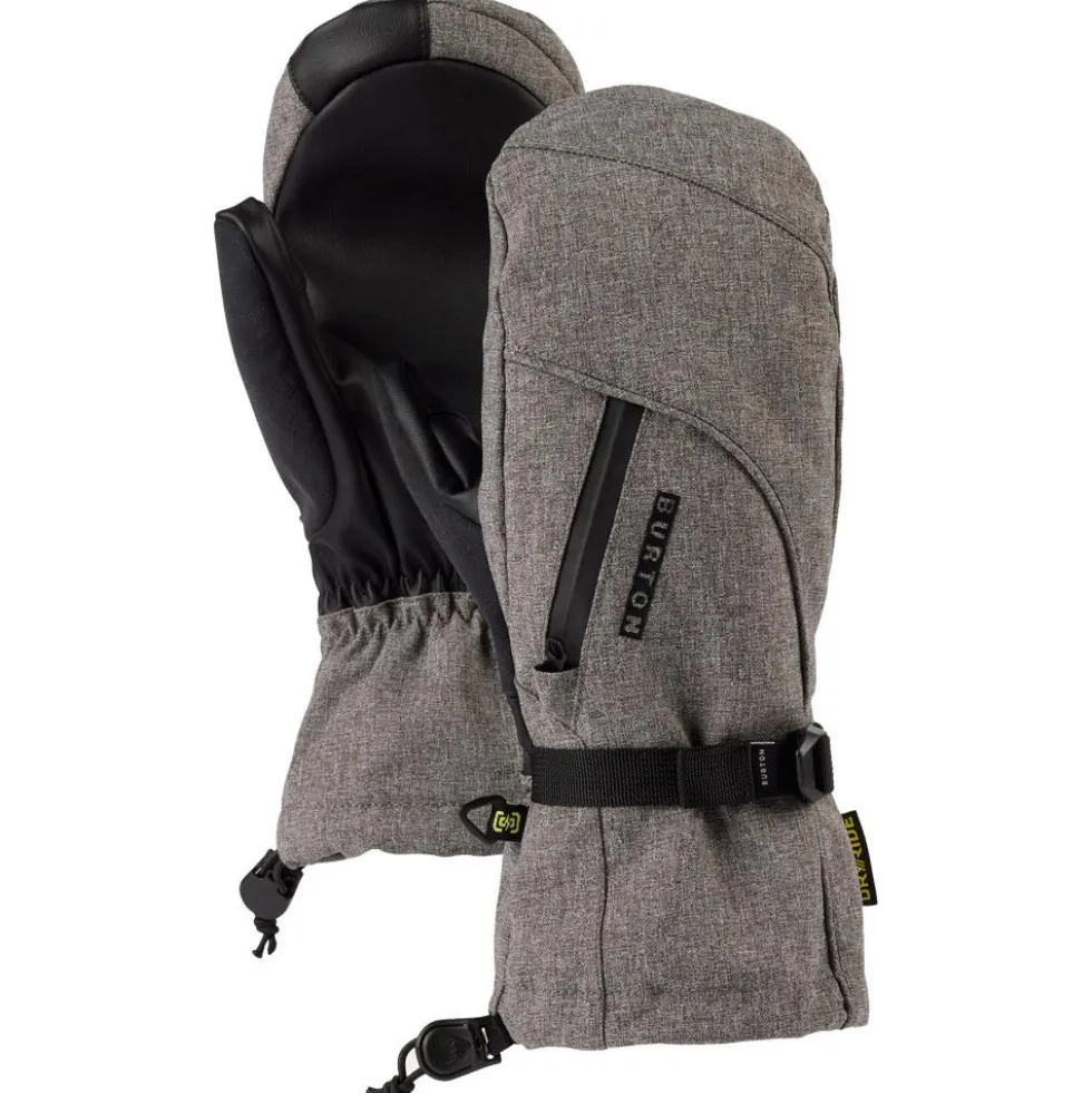 Moffole Burton Women's Baker 2 In 1 Gray Heather