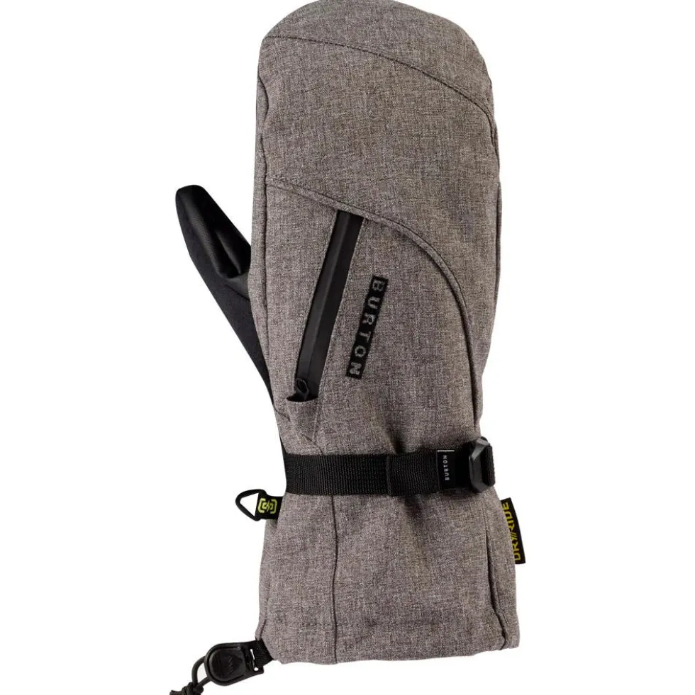 Moffole Burton Women's Baker 2 In 1 Gray Heather