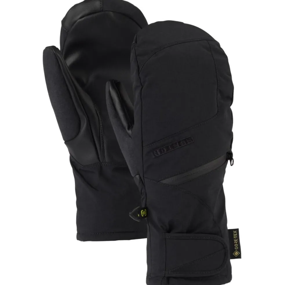 Moffole Burton Women's Gore-Tex Under Mittens True Black