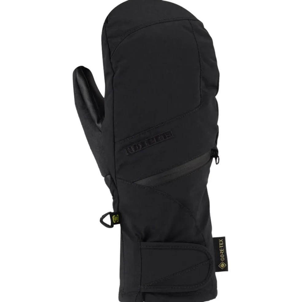 Moffole Burton Women's Gore-Tex Under Mittens True Black