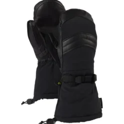 Moffole Burton Women's Gore-Tex Warmest Mittens True Black