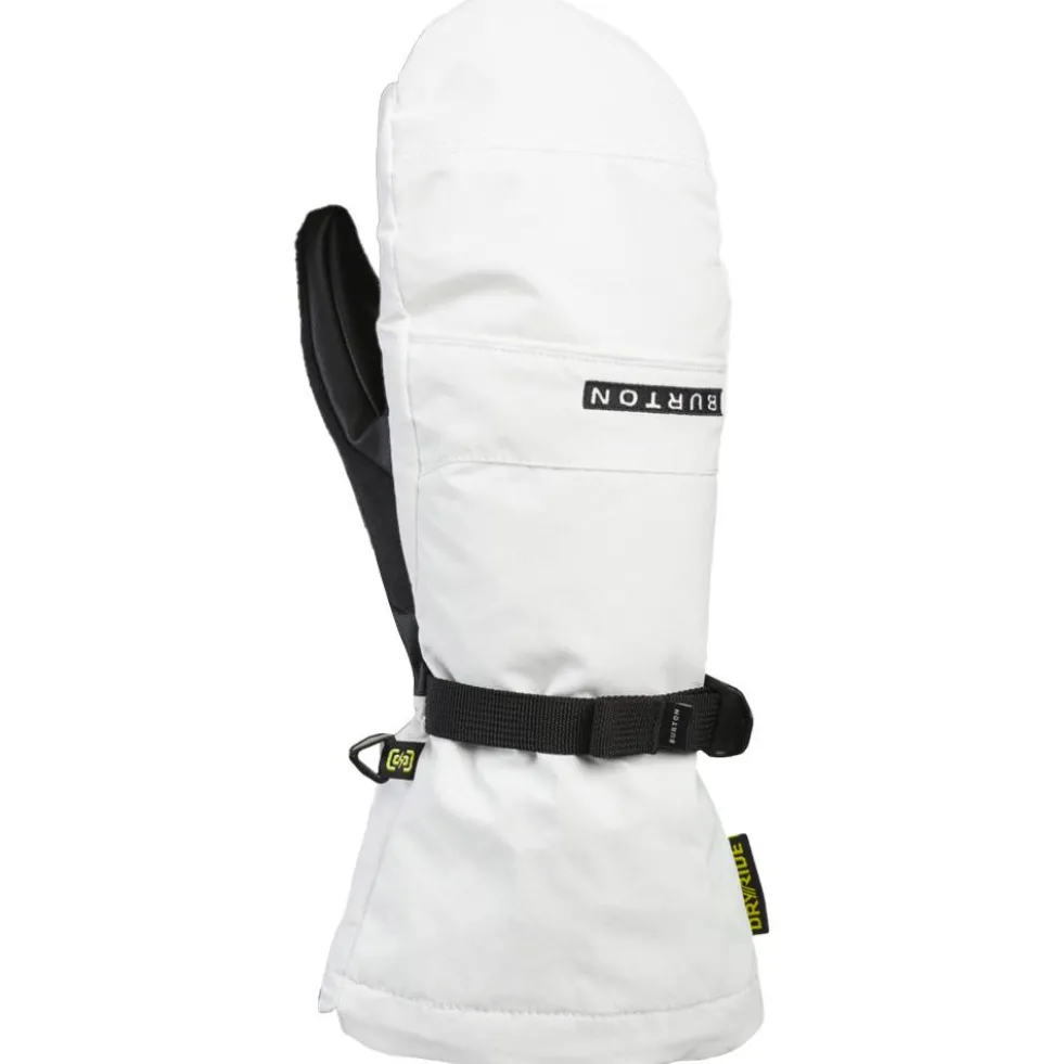 Moffole Burton Women's Profile Mittens Stout White