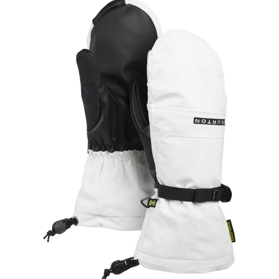 Moffole Burton Women's Profile Mittens Stout White