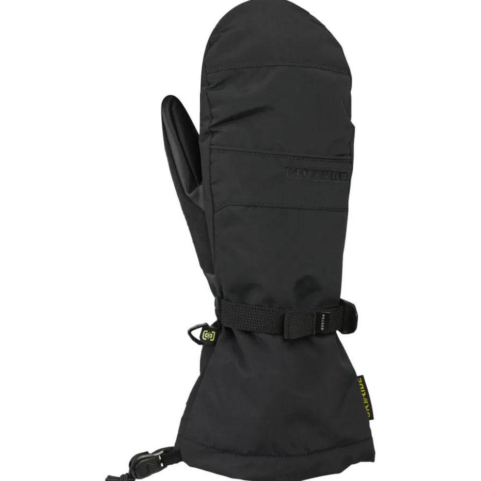 Moffole Burton Women's Profile Mittens True Black
