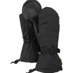 Moffole Burton Women's Profile Mittens True Black