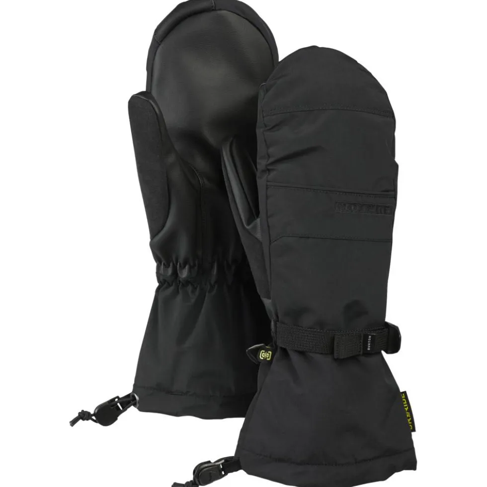 Moffole Burton Women's Profile Mittens True Black