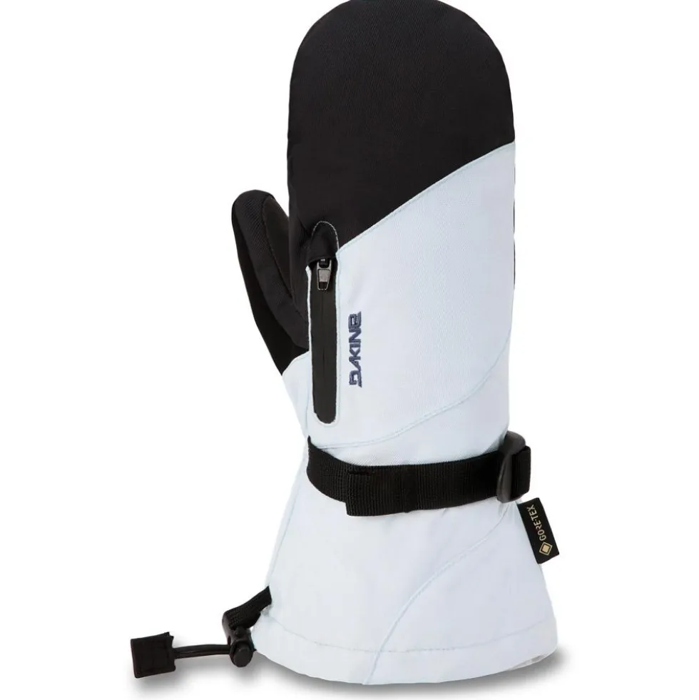 Moffole Dakine Women Leather Sequoia Gore-Tex Mitt Ancient Water