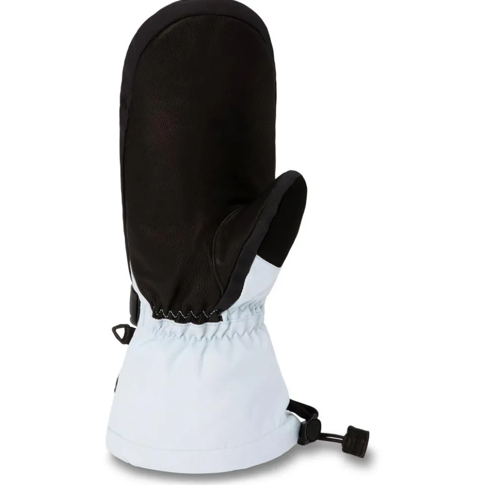Moffole Dakine Women Leather Sequoia Gore-Tex Mitt Ancient Water