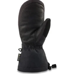 Moffole Dakine Women Leather Sequoia Gore-Tex Mitt Black