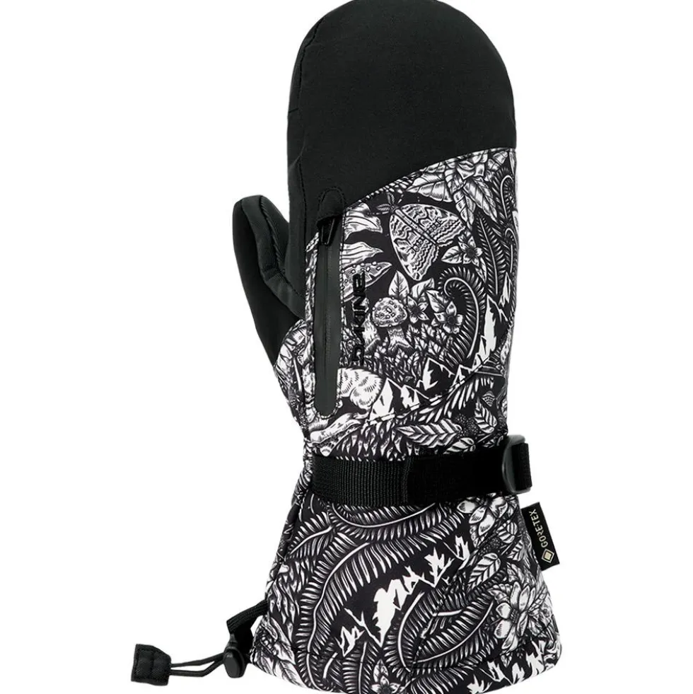 Moffole Dakine Womens Sequoia Gore-Tex Mitt Kingdom Black