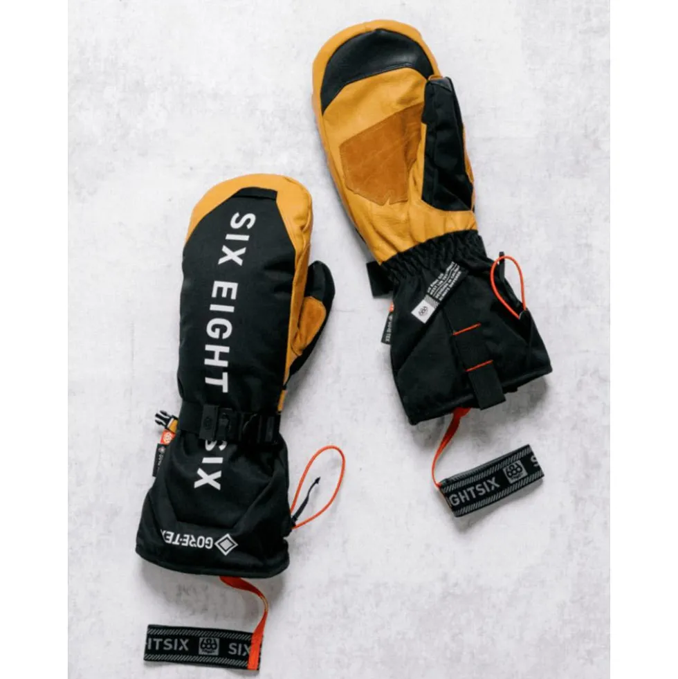 Moffole 686 Gore-Tex Leather Deep Days Mitt Natural
