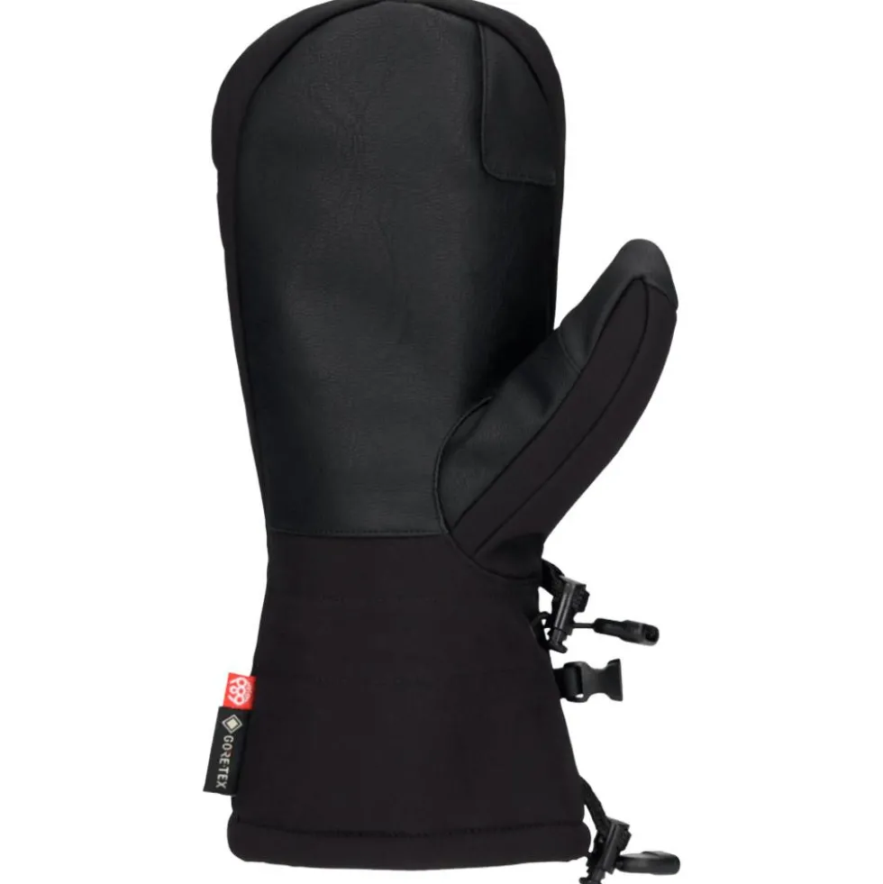 Moffole 686 Gore-Tex Linear Mitt Black