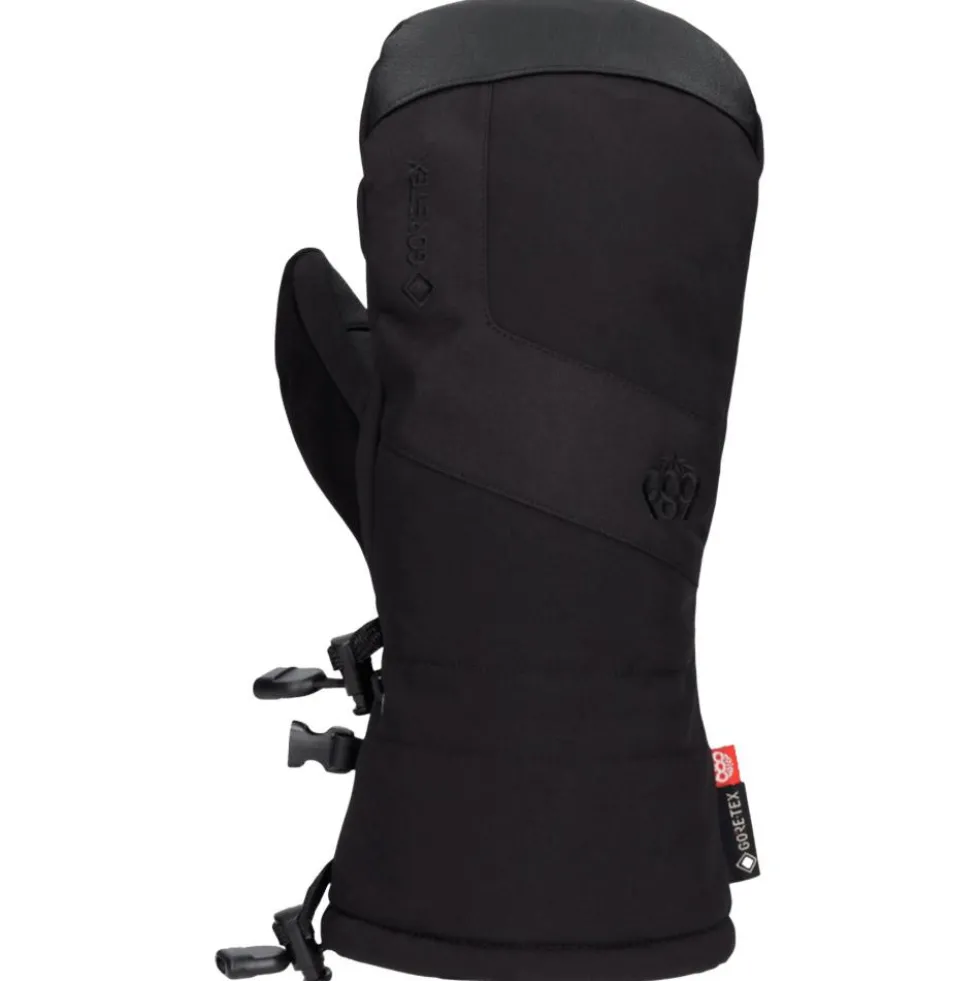 Moffole 686 Gore-Tex Linear Mitt Black