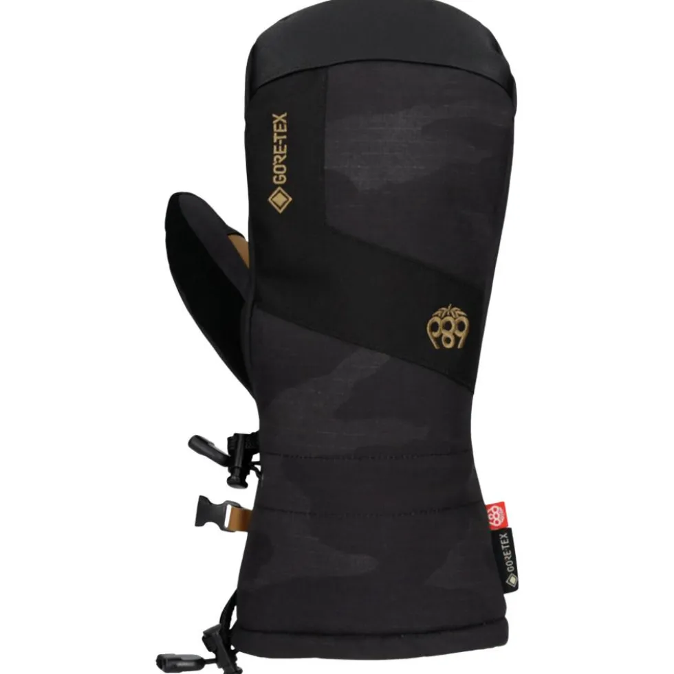 Moffole 686 Gore-Tex Linear Mitt Black Camo