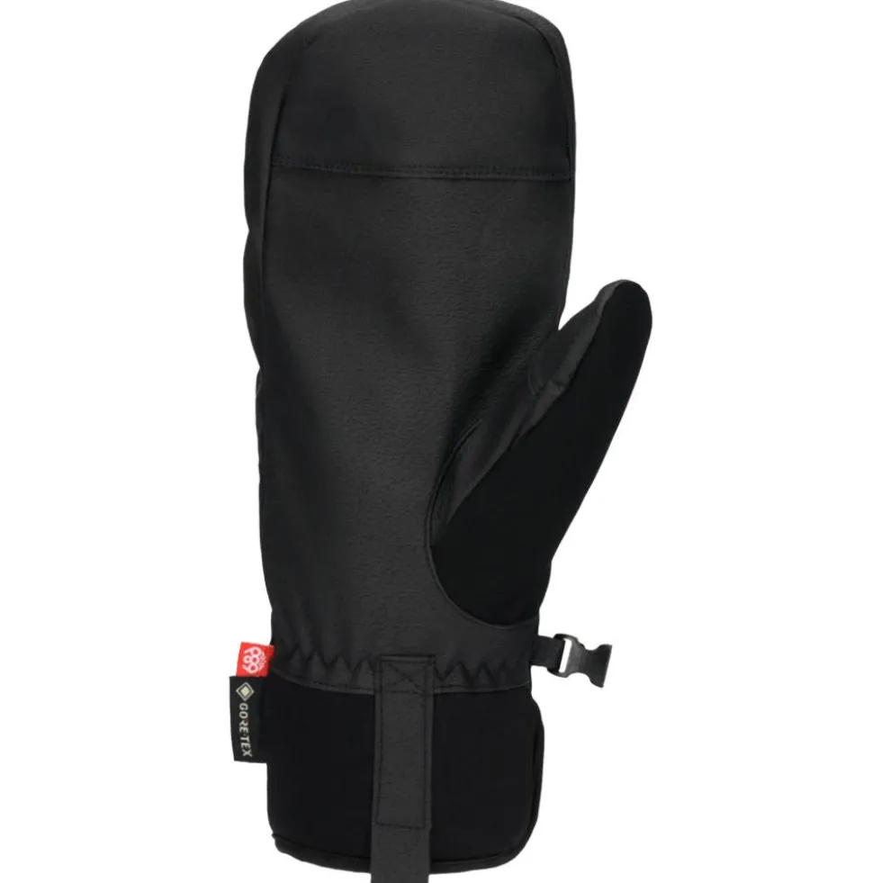 Moffole 686 Gore-tex Linear Under Cuff Mitt Black