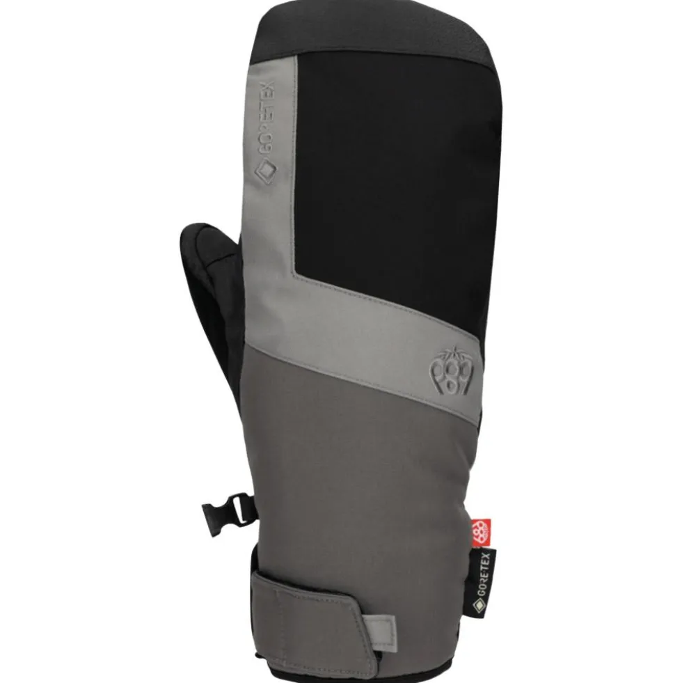 Moffole 686 Gore-tex Linear Under Cuff Mitt Charcoal