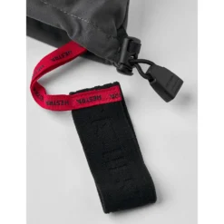 Moffole Hestra Army Leather Heli Ski Female Mitt Grey Offwhite