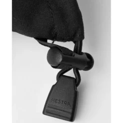 Moffole Hestra Army Leather Heli Ski Female Mitt Black